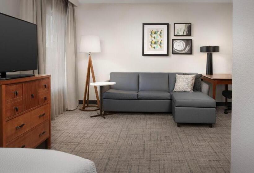 إستوديو قياسى سرير كينج, Residence Inn By Marriott Fayetteville Cross Creek