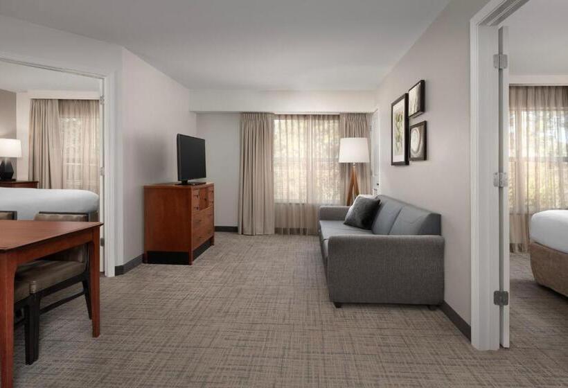 جناح غرفتين نوم, Residence Inn By Marriott Fayetteville Cross Creek