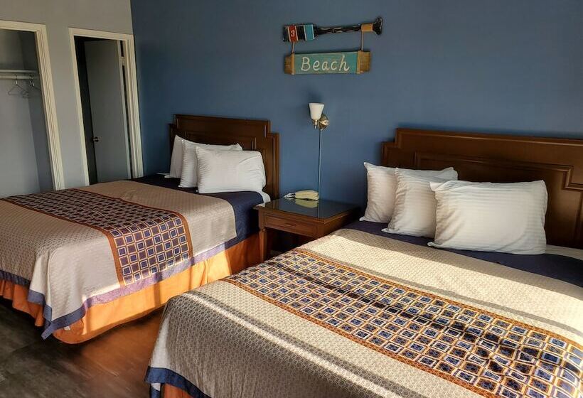 스탠다드 룸 더블 침대 2개, Sea Garden Inn