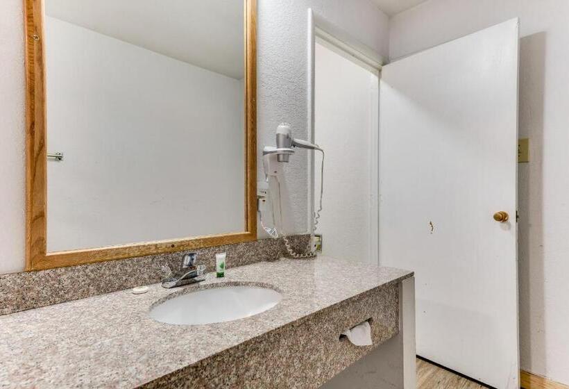 غرفة قياسية رباعية, Valley Motel