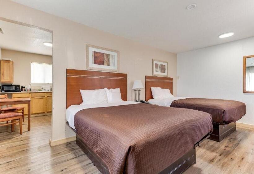 غرفة قياسية رباعية, Valley Motel