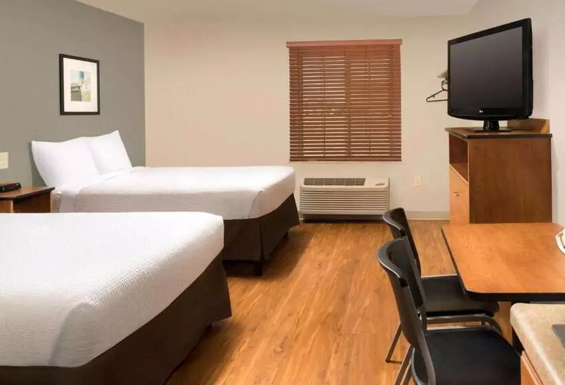 2ダブルベッドのスタンダードルーム, Woodspring Suites Odessa