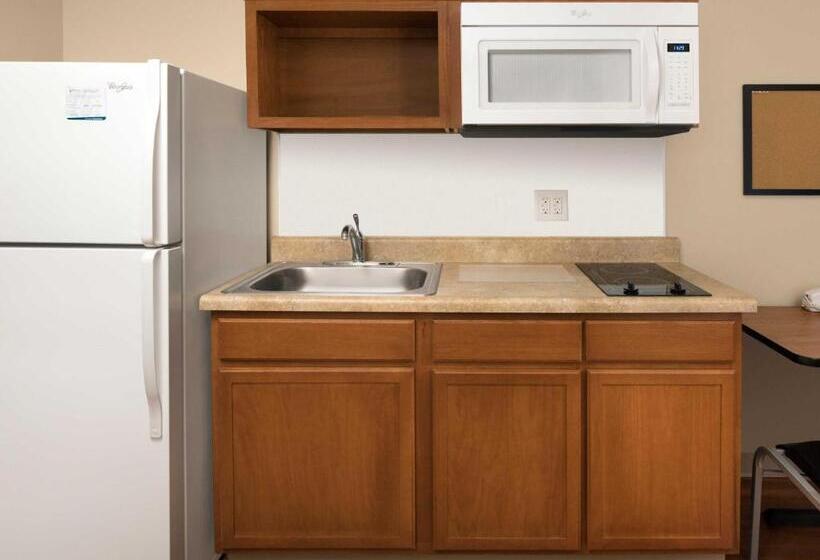 스탠다드 룸 더블 침대 2개, Woodspring Suites Odessa