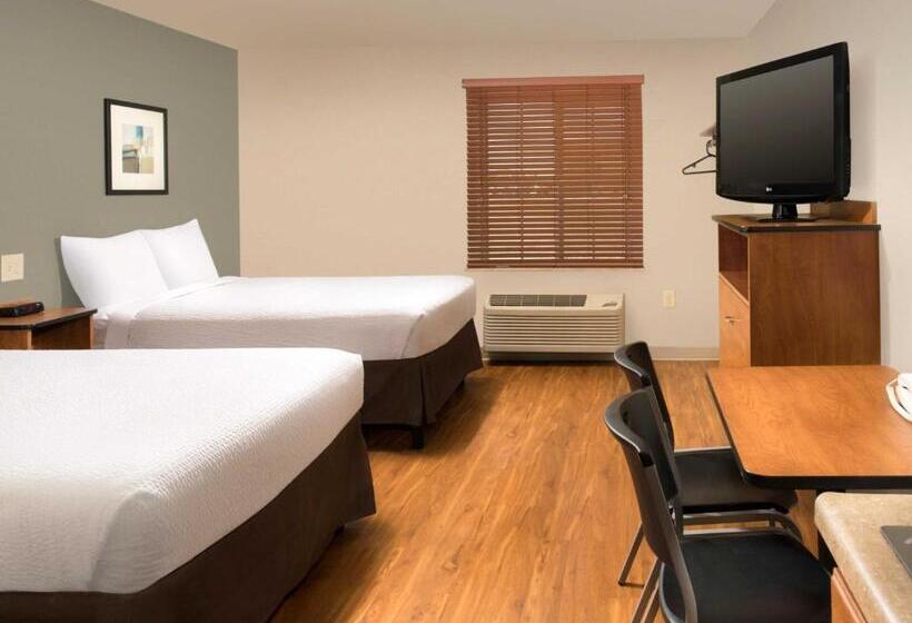 스탠다드 룸 더블 침대 2개, Woodspring Suites Odessa