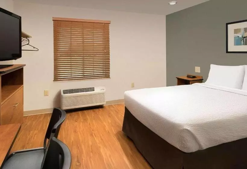 身障者適用スタンダードルーム, Woodspring Suites Odessa