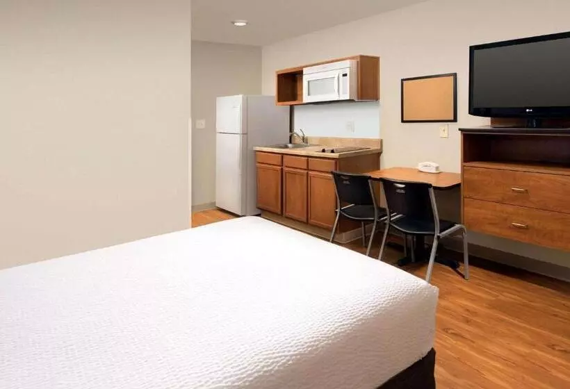 身障者適用スタンダードルーム, Woodspring Suites Odessa