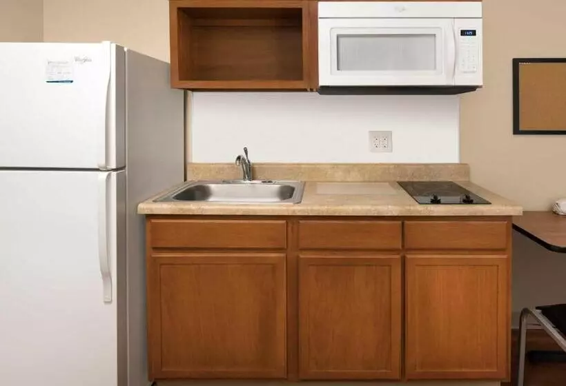 身障者適用スタンダードルーム, Woodspring Suites Odessa