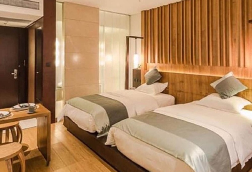 חדר סטנדרט נוף לאגם, Huangshan Demaotang