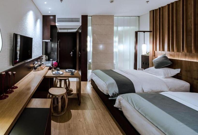 חדר סטנדרט פנימי, Huangshan Demaotang