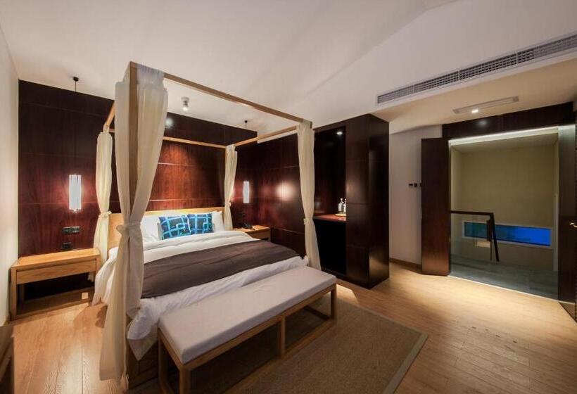 דירת חדר, Huangshan Demaotang