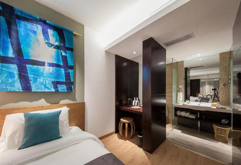 דירת שני חדרים, Huangshan Demaotang