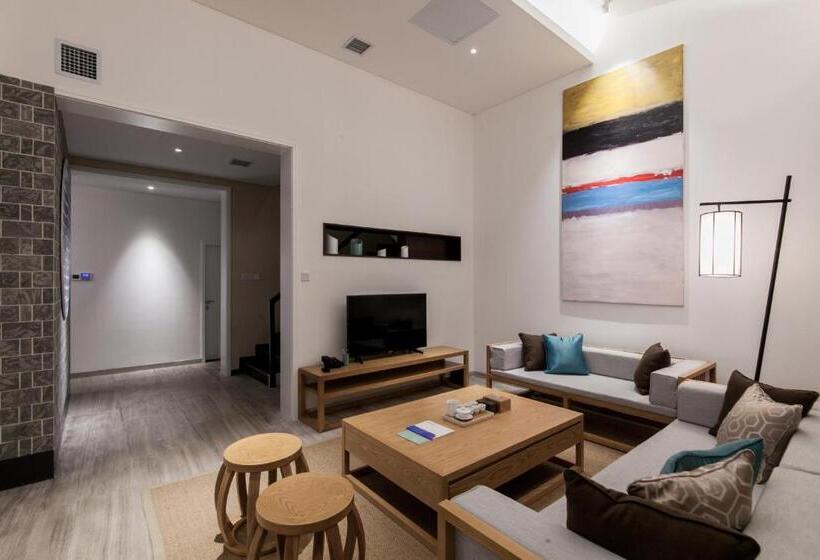 דירת שני חדרים, Huangshan Demaotang