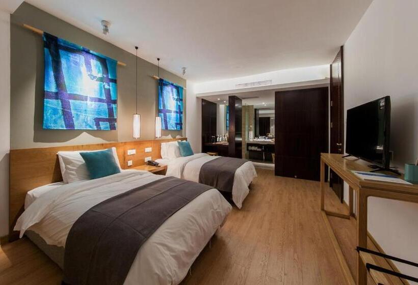 דירת שני חדרים, Huangshan Demaotang