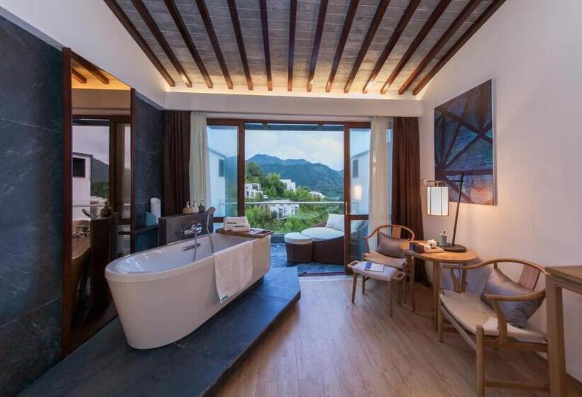 Апартаменты 2 Спальни, Huangshan Demaotang