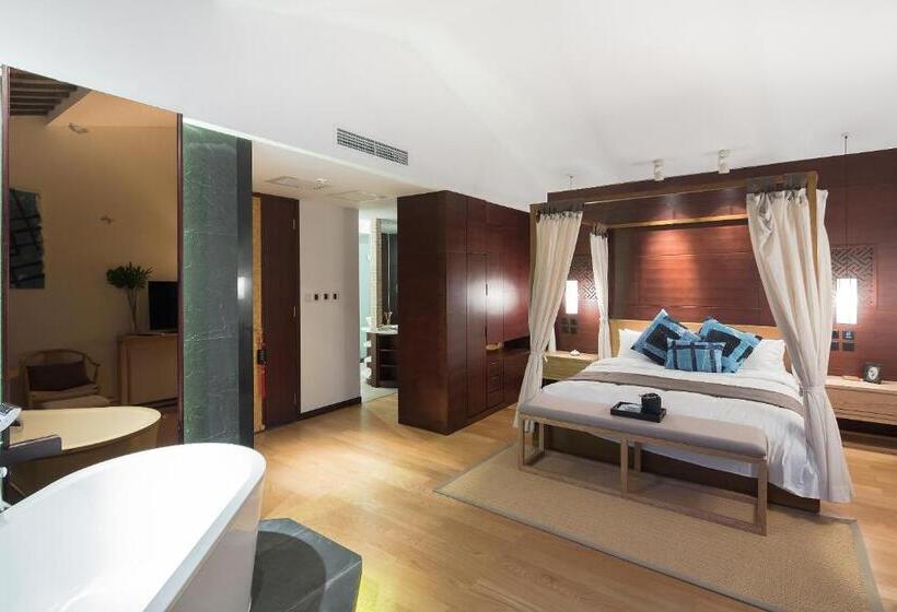 וילה בת 3 חדרי שינה, Huangshan Demaotang