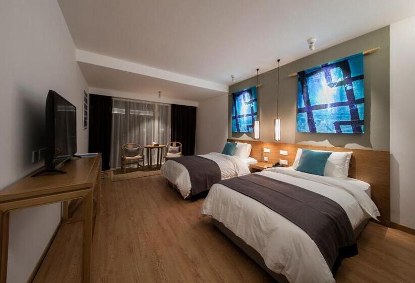 וילה בת 3 חדרי שינה, Huangshan Demaotang