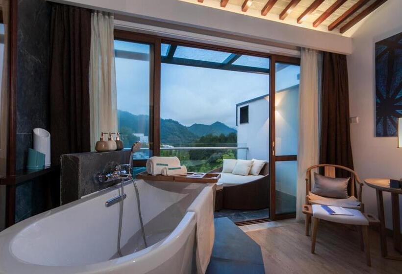 וילה בת 3 חדרי שינה, Huangshan Demaotang