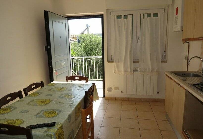 شقة غرفتين مطلة على البحر, Residence Mare