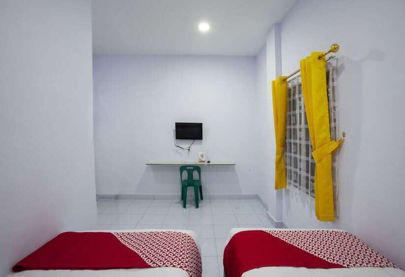 غرفة ديلوكس, Sopou Penginapan Rinal & Tuah By Oyo Rooms