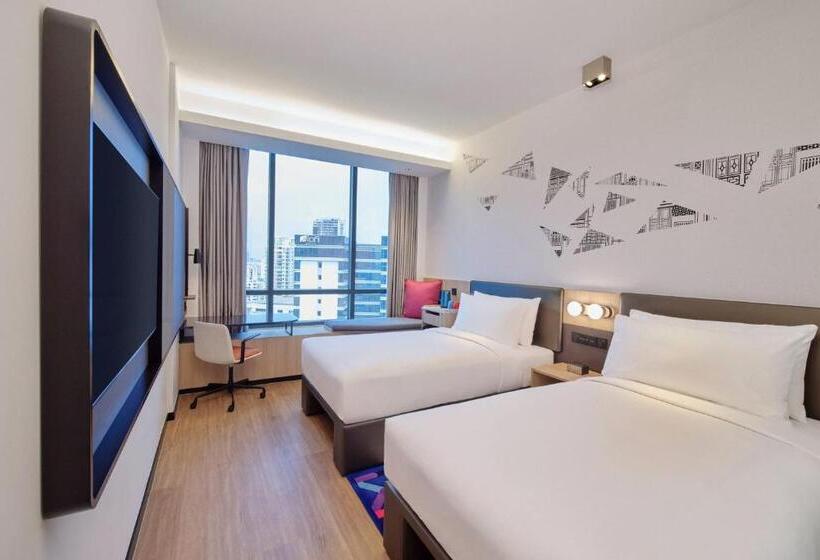 اتاق استاندارد, Aloft Singapore Novena