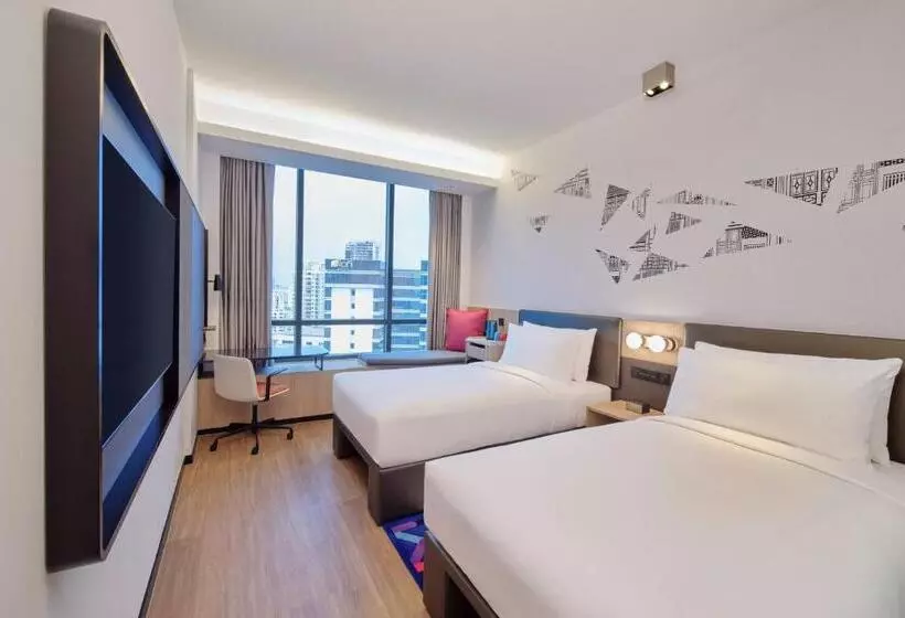 اتاق استاندارد, Aloft Singapore Novena