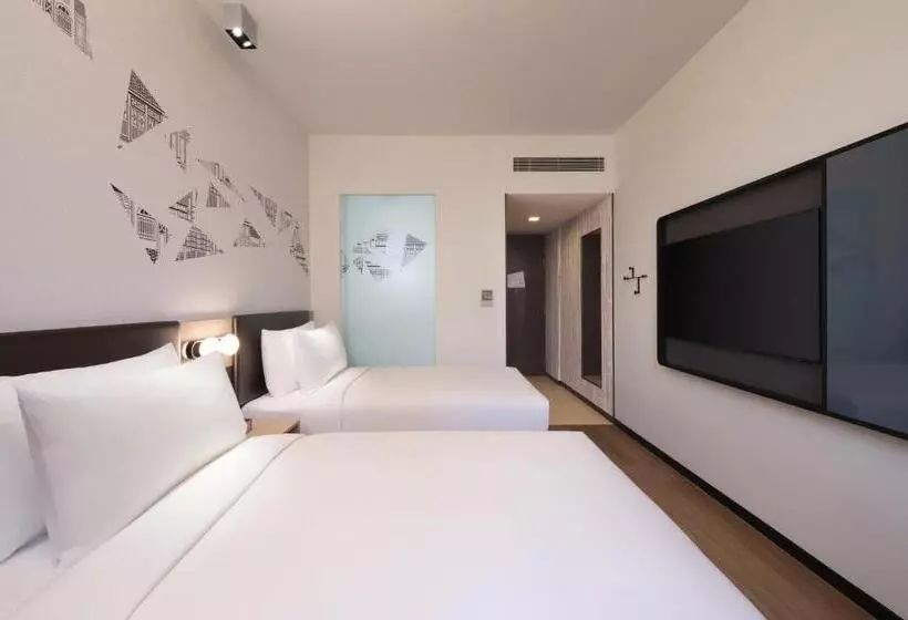 اتاق استاندارد, Aloft Singapore Novena