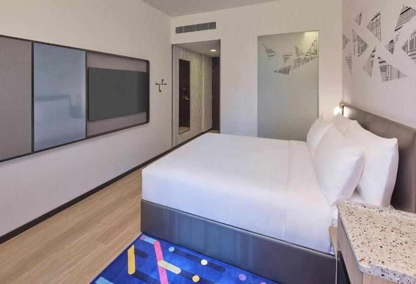 اتاق استاندارد با تخت بزرگ, Aloft Singapore Novena