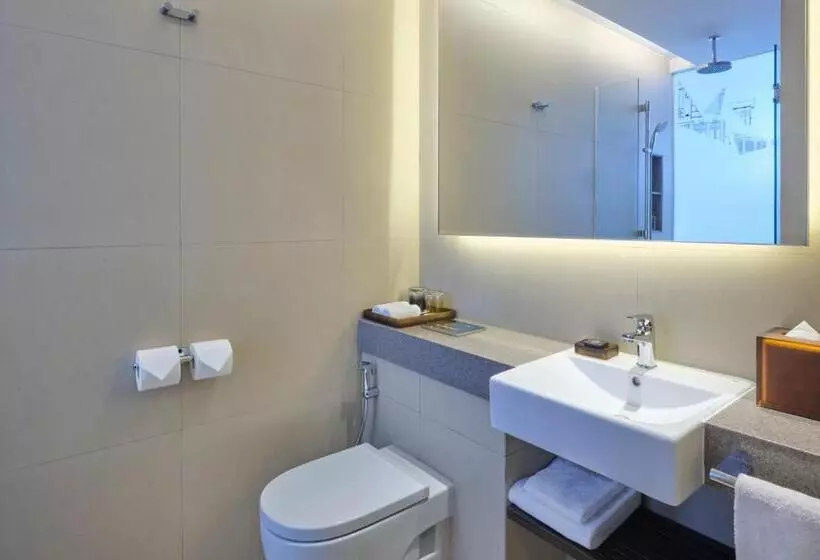 اتاق استاندارد با تخت بزرگ, Aloft Singapore Novena