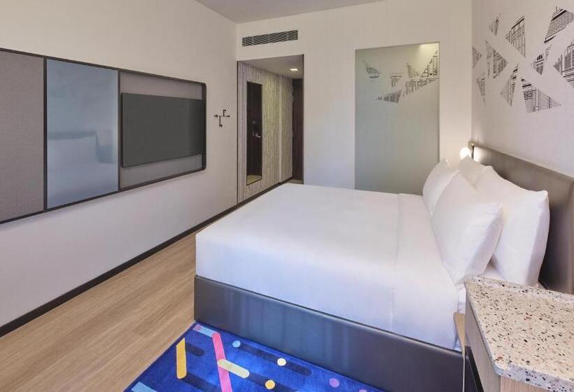 اتاق استاندارد با تخت بزرگ, Aloft Singapore Novena