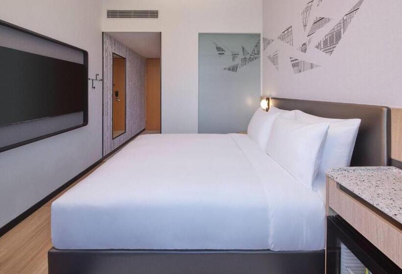 اتاق استاندارد با تخت بزرگ, Aloft Singapore Novena