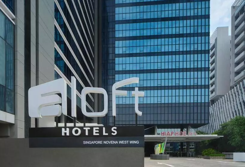 سوئیت با تخت بزرگ, Aloft Singapore Novena