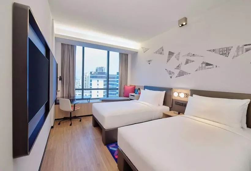 اتاق استاندارد, Aloft Singapore Novena