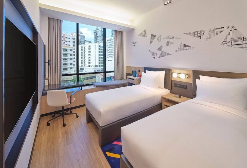 اتاق استاندارد, Aloft Singapore Novena