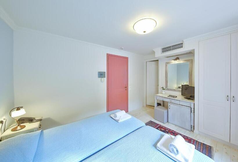 غرفة قياسية, Arethousa