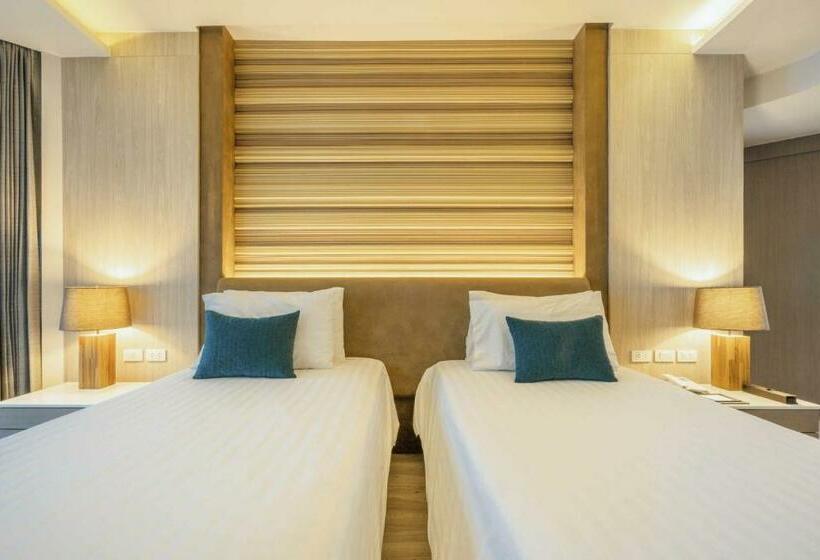 Номер Deluxe Вид на Море, Cape Dara Resort
