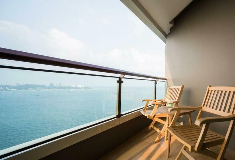 اتاق لوکس با چشم‌انداز دریا, Cape Dara Resort