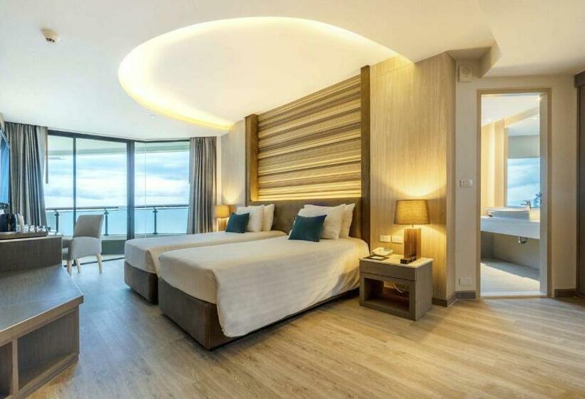 اتاق لوکس با چشم‌انداز دریا, Cape Dara Resort