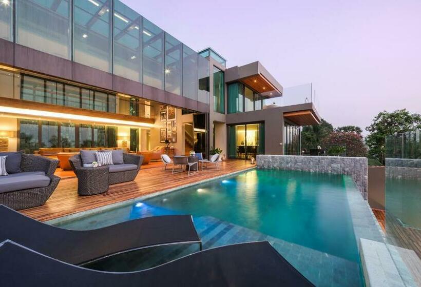 ویلای یک اتاق خوابه با استخر شنا, Cape Dara Resort