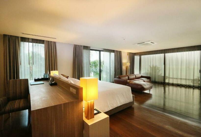 Вилла с 1 спальней и бассейном, Cape Dara Resort