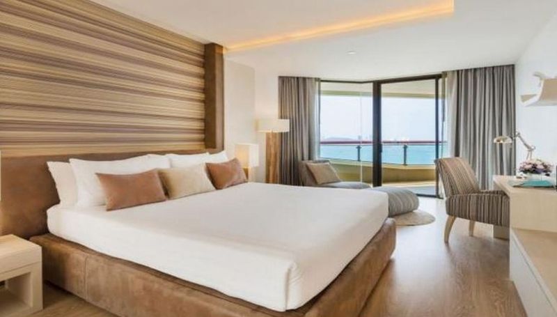 اتاق لوکس با تراس, Cape Dara Resort