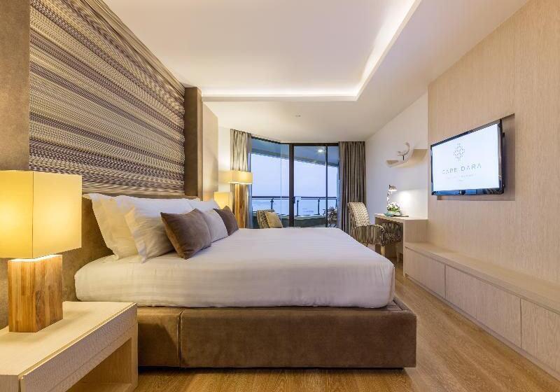 اتاق لوکس با تراس, Cape Dara Resort