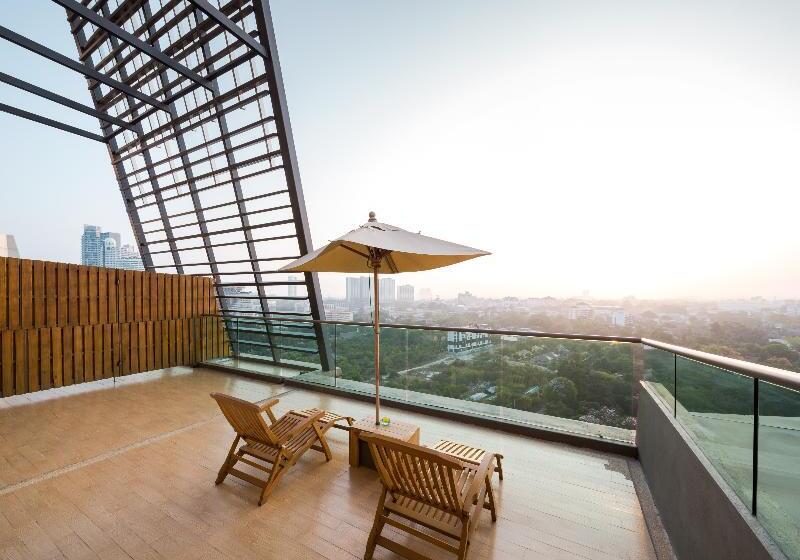 اتاق لوکس با تراس, Cape Dara Resort