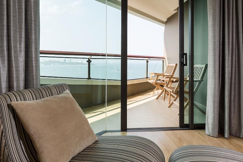 اتاق لوکس, Cape Dara Resort