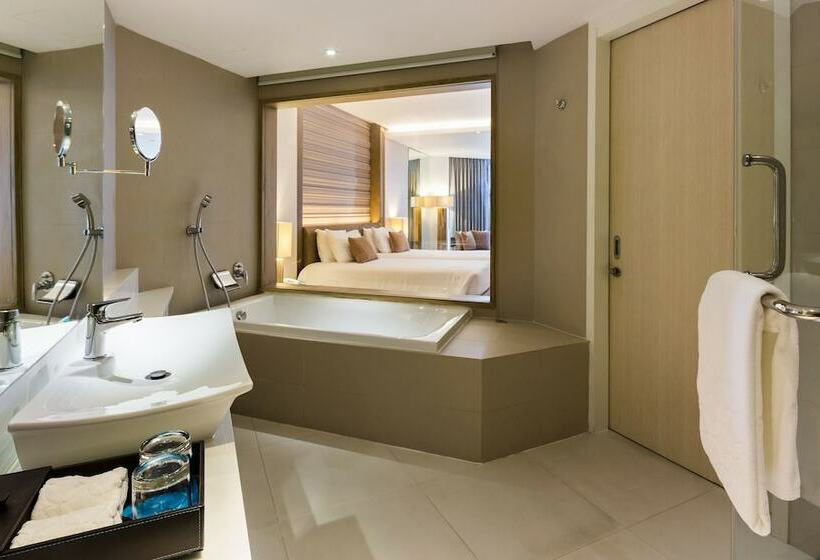 Номер Deluxe Вид на Море, Cape Dara Resort