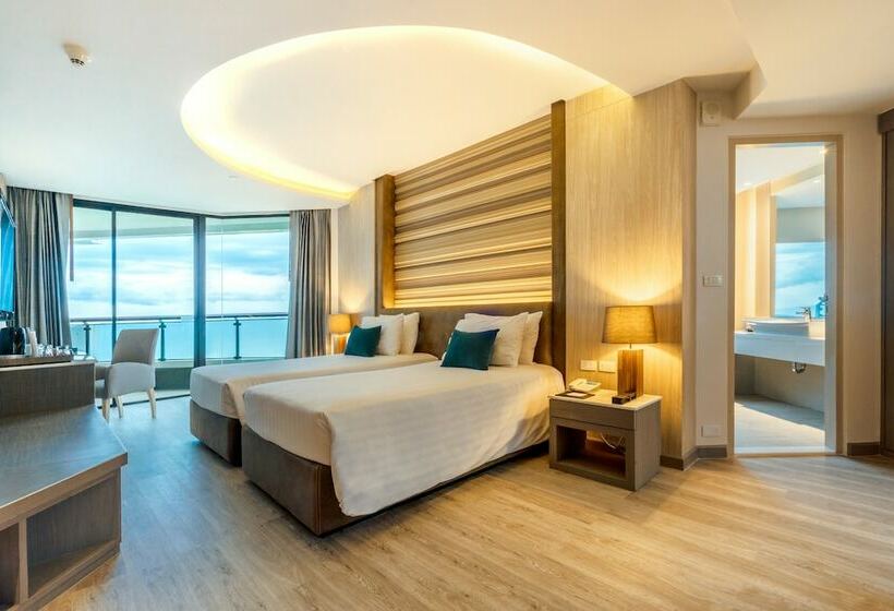 Номер Deluxe Вид на Море, Cape Dara Resort