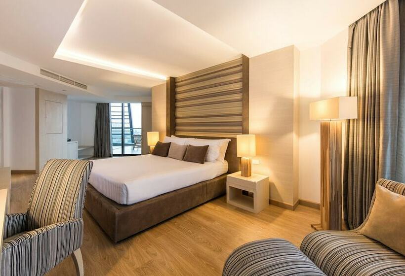 Номер Deluxe Вид на Море, Cape Dara Resort