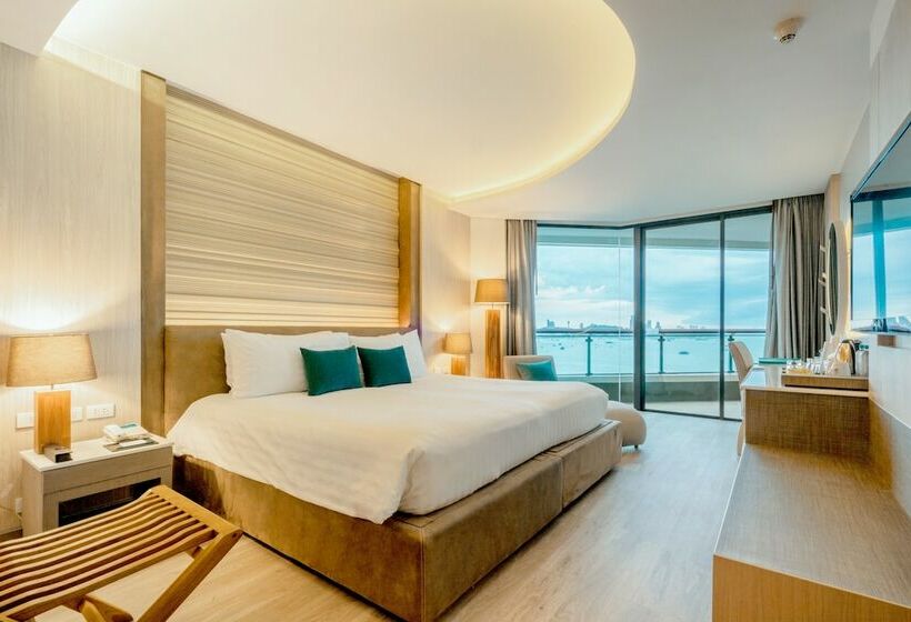 اتاق لوکس با چشم‌انداز دریا, Cape Dara Resort