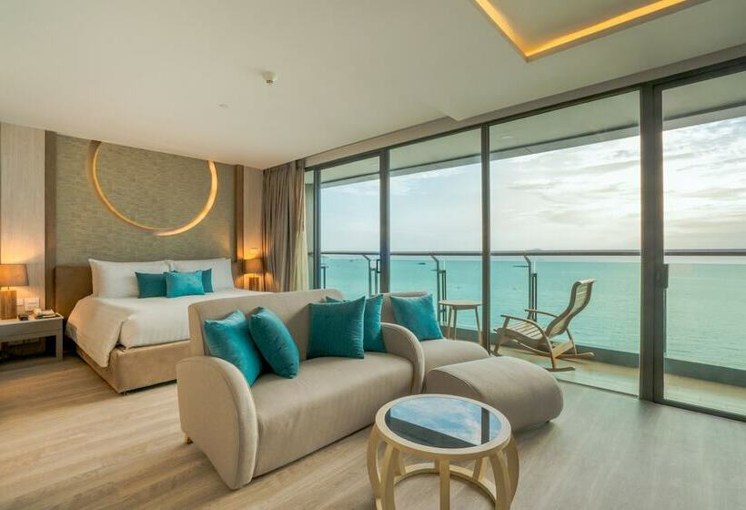 سوئیت کلوب با چشم‌انداز دریا, Cape Dara Resort