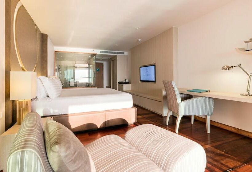 سوئیت کلوب با چشم‌انداز دریا, Cape Dara Resort