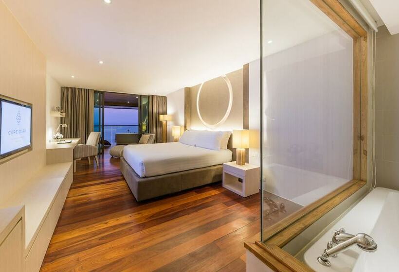 سوئیت کلوب با چشم‌انداز دریا, Cape Dara Resort